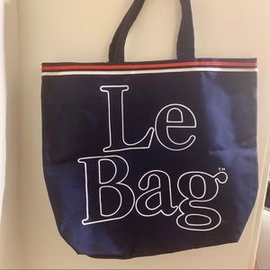 Le Bag Vintage Oversized Tote Bag